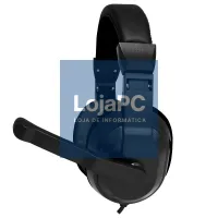 Stereo Office Headphones COOL Dublin with microphone Black — imagem 3