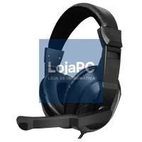 Stereo Office Headphones COOL Dublin with microphone Black — imagem 1