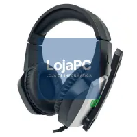 Stereo PC / PS4 / PS5 / Xbox Gaming Headphones COOL Bremen Lighting + Adapt. Audio — imagem 3
