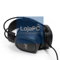 Stereo PC / PS4 / PS5 / Xbox Gaming Headphones COOL Houston Lighting + Adapt. Audio — imagem 2