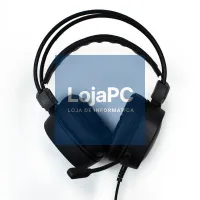Stereo PC / PS4 / PS5 / Xbox Gaming Headphones COOL Houston Lighting + Adapt. Audio — imagem 4