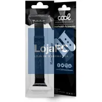 Strap COOL for Apple Watch Series 1 / 2 / 3 / 4 / 5 / 6 / 7 / 8 / 9 / SE (42 / 44 / 45 mm) Metal Black — imagem 4