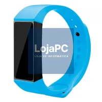 Strap COOL for Xiaomi Mi Band 4C Smooth Light Blue — imagem 1