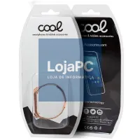 Strap COOL for Xiaomi Mi Band 5 / 6 / 7 / Amazfit Band 5 Metal Rose Gold — imagem 4