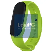 Strap COOL for Xiaomi Mi Band 5 / 6 / 7 / Amazfit Band 5 Smooth Green — imagem 1