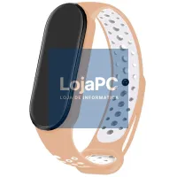 Strap COOL for Xiaomi Mi Band 5 / 6 / 7 / Amazfit Band 5 Sport Pastel Pink — imagem 1