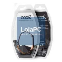 Strap COOL for Xiaomi Mi Band 5 / 6 / 7 / Amazfit Band 5 Steel Rose Gold — imagem 3