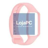 Strap COOL for Xiaomi Redmi Smart Band 2 / 8 Active Smooth Pink — imagem 2