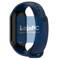 Strap COOL for Xiaomi Smart Band 8 / 9 / 10 Blue — imagem 3