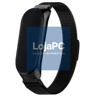 Strap COOL for Xiaomi Smart Band 8 Metal Black — imagem 3