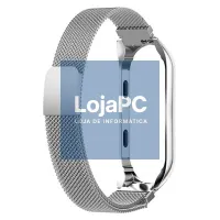 Strap COOL for Xiaomi Smart Band 8 Metal Silver — imagem 3
