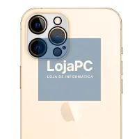 Tempered Glass Protector COOL for iPhone 12 Pro Max Camera — imagem 2
