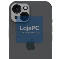 Tempered Glass Protector COOL for iPhone 15 / 15 Plus Camera — imagem 3