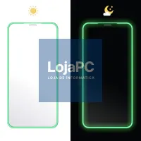 Tempered Glass Screen Protector COOL for iPhone X / iPhone XS / iPhone 11 Pro (NEON) — imagem 4