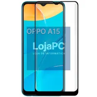 Tempered Glass Screen Protector COOL for Oppo A15 / A15s (FULL 3D) — imagem 1
