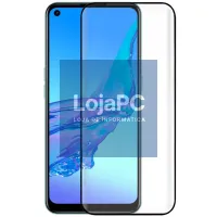 Tempered Glass Screen Protector COOL for Oppo A53 / A53s (FULL 3D) — imagem 1