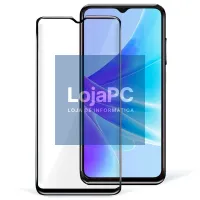 Tempered Glass Screen Protector COOL for Oppo A57s / A77 5G / Realme Narzo 50 5G (FULL 3D Black) — imagem 1