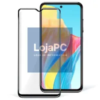 Tempered Glass Screen Protector COOL for Oppo A58 4G (FULL 3D) — imagem 1