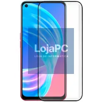 Tempered Glass Screen Protector COOL for Oppo A73 5G (FULL 3D) — imagem 1