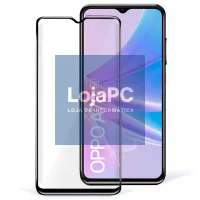 Tempered Glass Screen Protector COOL for Oppo A78 5G (FULL 3D) — imagem 1