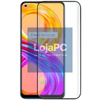 Tempered Glass Screen Protector COOL for Realme 8 / 8 Pro (FULL 3D) — imagem 1