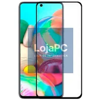 Tempered Glass Screen Protector COOL for Samsung A715 Galaxy A71 / A72 / S10 Lite / Note 10 Lite / Poco M4 Pro 5G (FULL 3D) — imagem 1