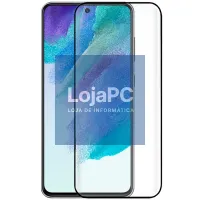 Tempered Glass Screen Protector COOL for Samsung G990B Galaxy S21 FE (FULL 3D) — imagem 1