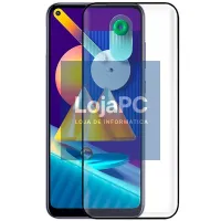 Tempered Glass Screen Protector COOL for Samsung M115 Galaxy M11 / A11 (FULL 3D) — imagem 1