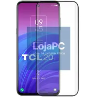 Tempered Glass Screen Protector COOL for TCL 20 5G / 20L / 20L Plus (FULL 3D) — imagem 1
