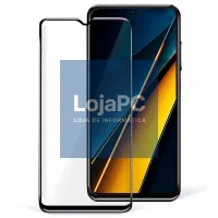 Tempered Glass Screen Protector COOL for Xiaomi Poco X6 Pro 5G (FULL 3D) — imagem 1