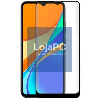 Tempered Glass Screen Protector COOL for Xiaomi Redmi 9C / 10A / A1 / A1 Plus / ZTE (FULL 3D) — imagem 1