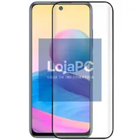 Tempered Glass Screen Protector COOL for Xiaomi Redmi Note 10 5G / Redmi 10 / Pocophone M3 Pro 5G (FULL 3D Black) — imagem 1