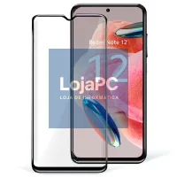Tempered Glass Screen Protector COOL for Xiaomi Redmi Note 12 / Note 12 5G / Poco X5 5G (FULL 3D) — imagem 1