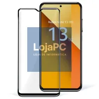 Tempered Glass Screen Protector COOL for Xiaomi Redmi Note 13 5G (FULL 3D) — imagem 1