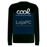 Textile Hoodie Cool Accessories Size L (Unisex) Black — imagem 2