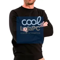 Textile Hoodie Cool Accessories Size M (Unisex) Black — imagem 2