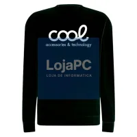 Textile Hoodie Cool Accessories Size M (Unisex) Black — imagem 3