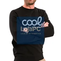 Textile Hoodie Cool Accessories Size S (Unisex) Black — imagem 2