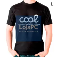 Textile T-shirt Cool Accessories Size L (Unisex) Black — imagem 1