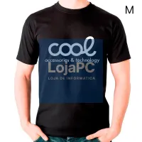 Textile T-shirt Cool Accessories Size M (Unisex) Black — imagem 1