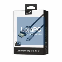Universal Audio-Video HDMI to Type-C Cable (1.8m) Ultra 4K COOL — imagem 2