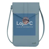Universal Bag Basic Cover Up to 6.7 in. COOL Light Blue — imagem 1