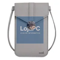 Universal Bag Basic Up to 6.7 in. COOL Light Gray — imagem 1