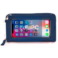 Universal Bag Horizontal Up to 6.7 in. COOL Navy — imagem 1
