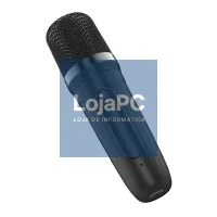 Universal Bluetooth Music Speaker 6W COOL Mini Karaoke + Microphone Black — imagem 4