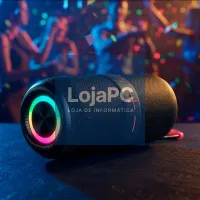 Universal Bluetooth Music Speaker Brand COOL Soft (20W) Black — imagem 4