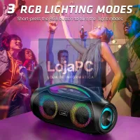 Universal Bluetooth Music Speaker Brand COOL Unique (30W) Black — imagem 3