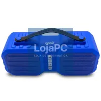 Universal Bluetooth Music Speaker COOL (8W) Soho Blue — imagem 3