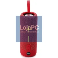 Universal Bluetooth Music Speaker COOL 10W Bass Red — imagem 1