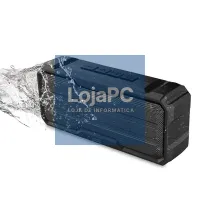 Universal Bluetooth Music Speaker COOL Luton Black (12W) — imagem 2
